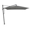 AMPELSCHIRM 400x300 cm  - Dunkelgrau/Anthrazit, Basics, Textil/Metall (400/300cm) - Glatz