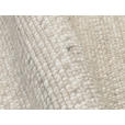 HANDWEBTEPPICH 170/240 cm Helsinki  - Silberfarben, Basics, Textil (170/240cm) - Linea Natura