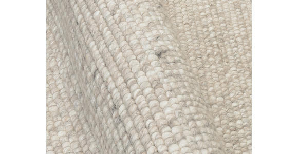 HANDWEBTEPPICH 170/240 cm Helsinki  - Silberfarben, Basics, Textil (170/240cm) - Linea Natura