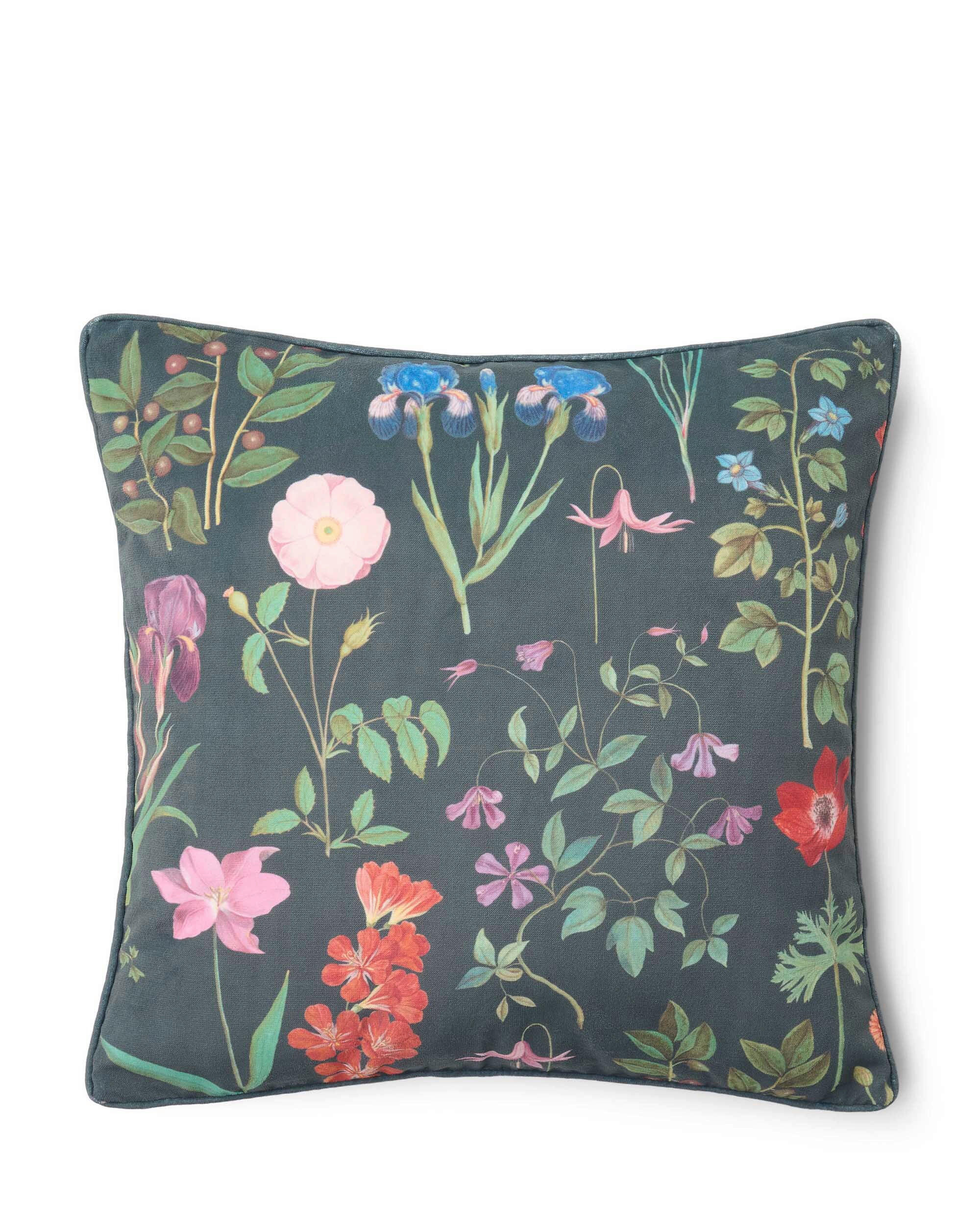 UKRASNI JASTUČIĆ 50/50 cm MARIGOLD - siva, Konvencionalno, tekstil (50/50cm) - Essenza