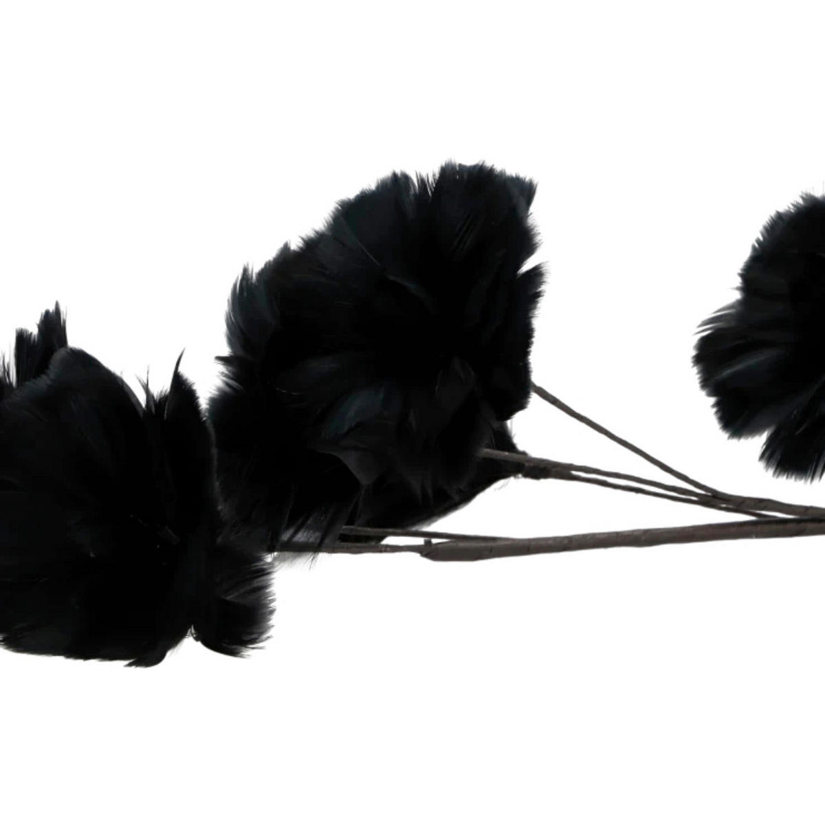 VEŠTAČKI CVET   20/20/95 cm           - crna, Osnovno, plastika (20/20/95cm)