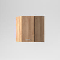 SAROK FALISZEKRÉNY - tölgyfa, Basics, fa/fém (60x60/72/33cm) - Carryhome
