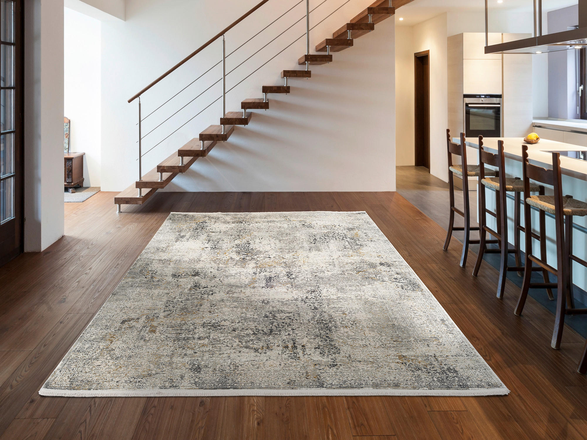 WEBTEPPICH 200/200 cm Toulon Multicolor  - Multicolor, Design, Textil (200/200cm) - Dieter Knoll