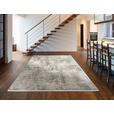 WEBTEPPICH 67/130 cm Avignon Grau, Hellgrau, Dunkelgrau  - Dunkelgrau/Hellgrau, Design, Textil (67/130cm) - Dieter Knoll