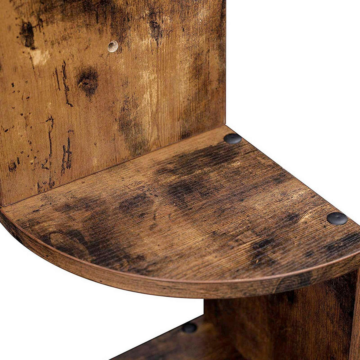 ECKREGAL - Braun, Basics, Holzwerkstoff (20/127.5/20cm) - Boxxx