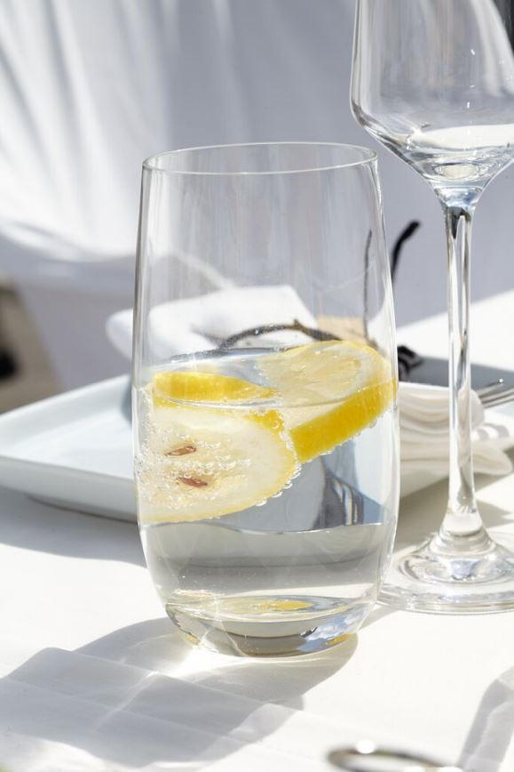 BECHER   - Klar, Basics, Glas (7/13/7cm) - Leonardo