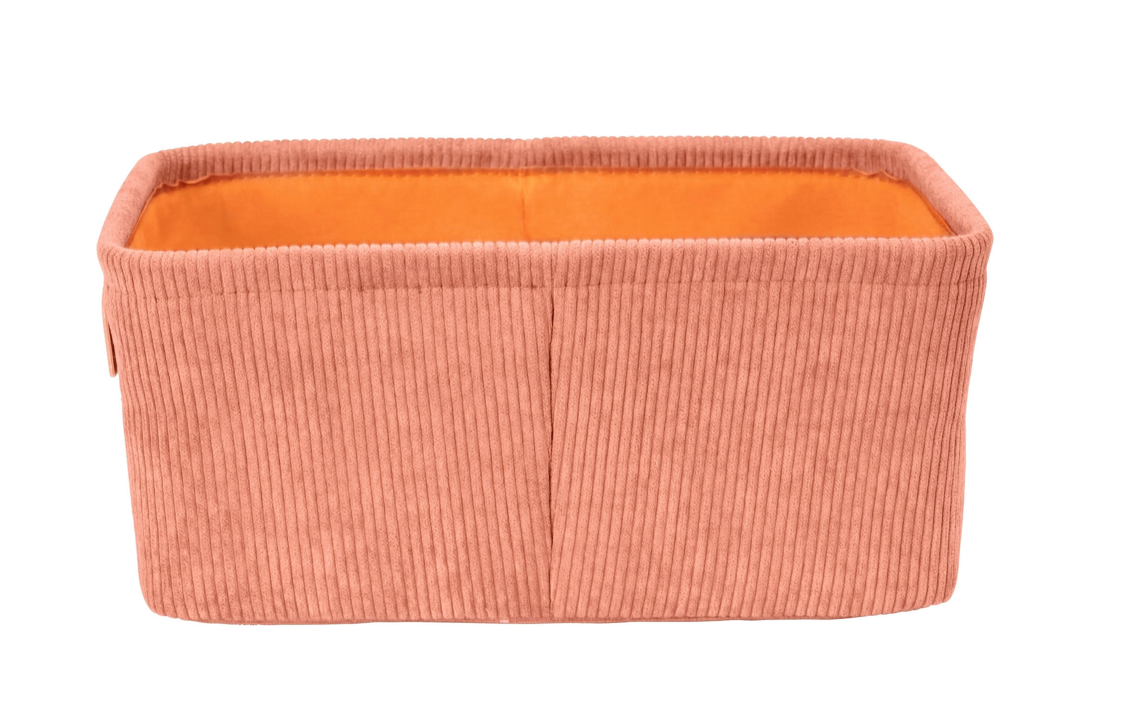 AUFBEWAHRUNGSKÖRBCHEN     - Altrosa, Basics, Textil (27,6/12/20cm) - Wenko