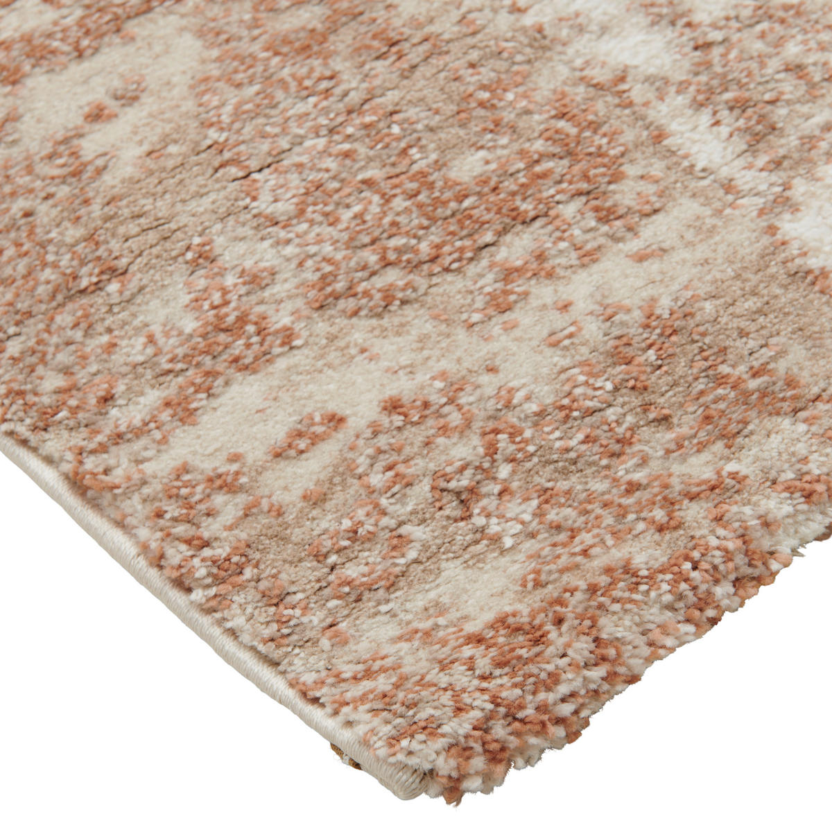 WEBTEPPICH 120/170 cm My Bologna Creme, Cognac  - Cognac/Creme, LIFESTYLE, Textil (120/170cm) - Obsession