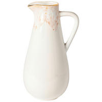 KRUG    - Weiß Hochglanz/Goldfarben, Basics, Keramik (15/28/15cm) - Costa Nova