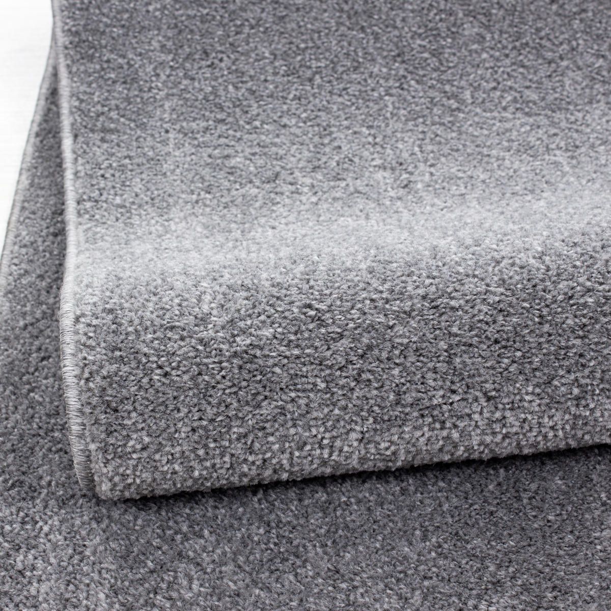 HOCHFLORTEPPICH 280/370 cm ATA 7000 Hellgrau  - Hellgrau, Design, Textil (280/370cm) - Novel