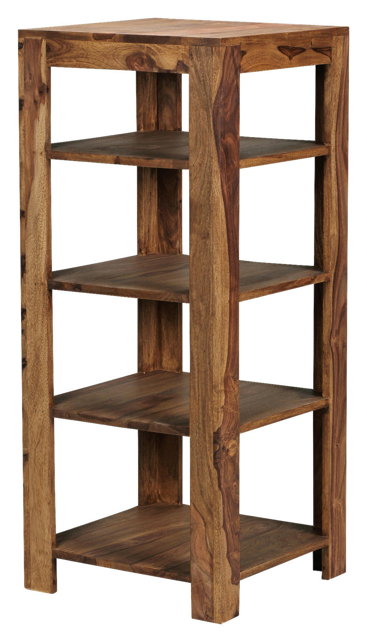 REGÁL, barvy sheesham, sheesham, 44/105/44 cm - barvy sheesham, Moderní, dřevo (44/105/44cm) - MID.YOU