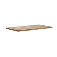 TISCHPLATTE in Holz 160/90/6 cm   - Wildeiche, Design, Holz (160/90/6cm) - Waldwelt