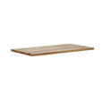 TISCHPLATTE in Holz 160/90/6 cm   - Wildeiche, Design, Holz (160/90/6cm) - Waldwelt