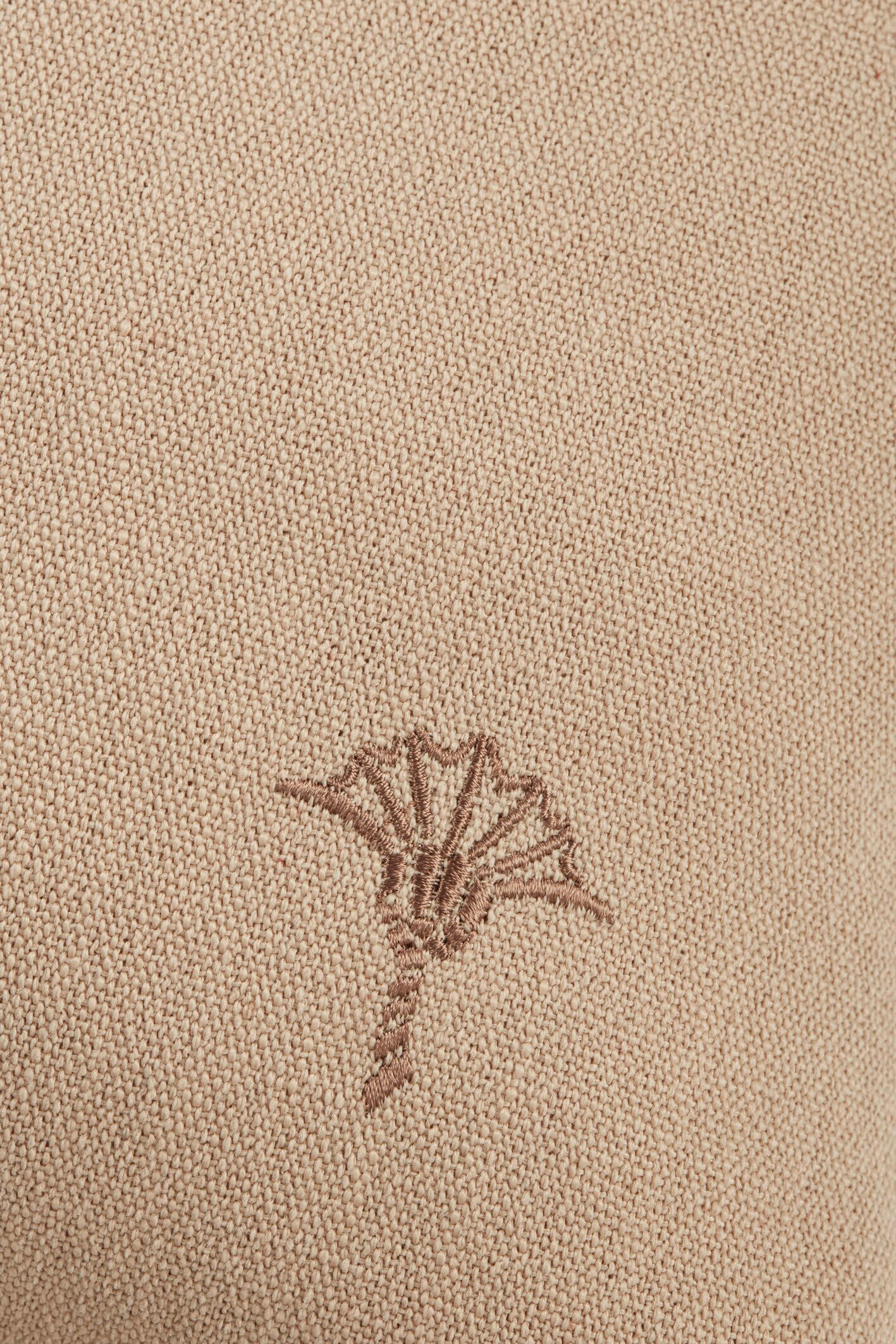 Thumbnail - Joop! Kissenhülle J!Split nude, Cognac, Schlamm, Textil, Uni, 40x40 cm, hochwertige Qualität, Wohntextilien, Bezüge, Kis...