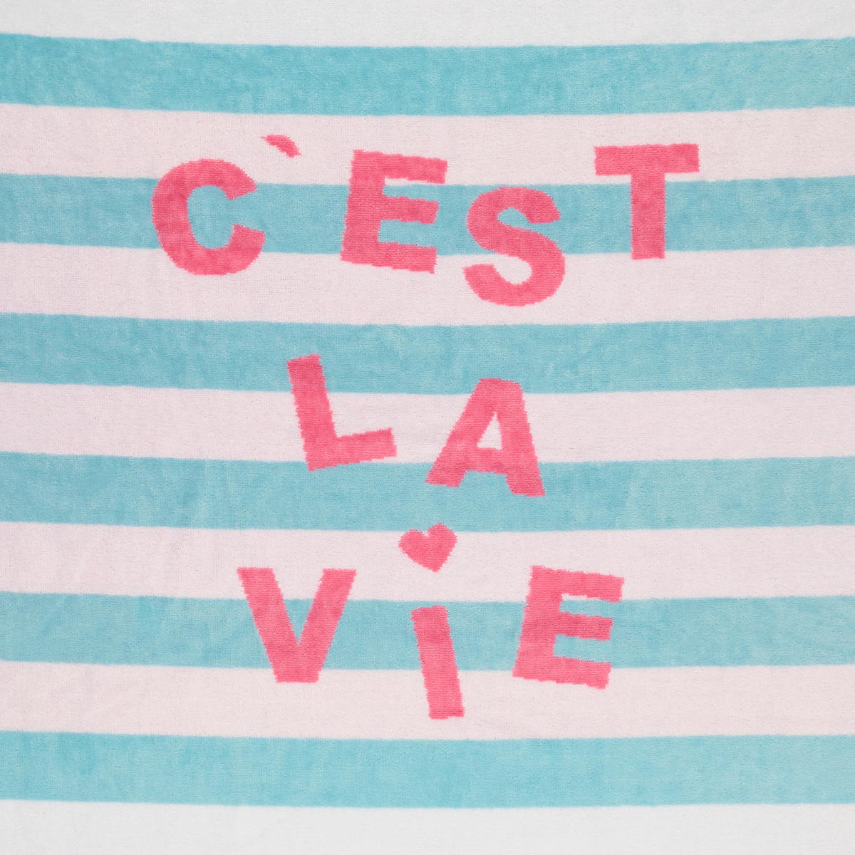 OSUŠKA NA PLÁŽ, 90/180 cm, modrá, krémová - modrá/krémová, Trend, textil (90/180cm) - Esposa