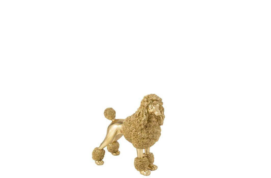 DEKOHUND - Goldfarben, Basics, Kunststoff (32/15/34cm)