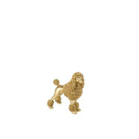DEKOHUND - Goldfarben, Basics, Kunststoff (32/15/34cm)