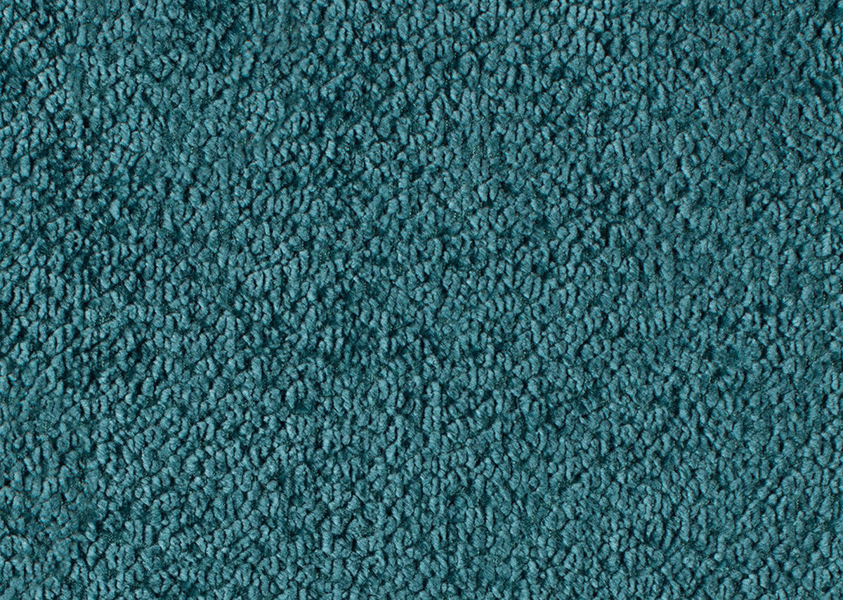 KANAPÉÁGY olajkék  - olajkék/fekete, Modern, textil/fém (208/73/92/102cm) - Novel