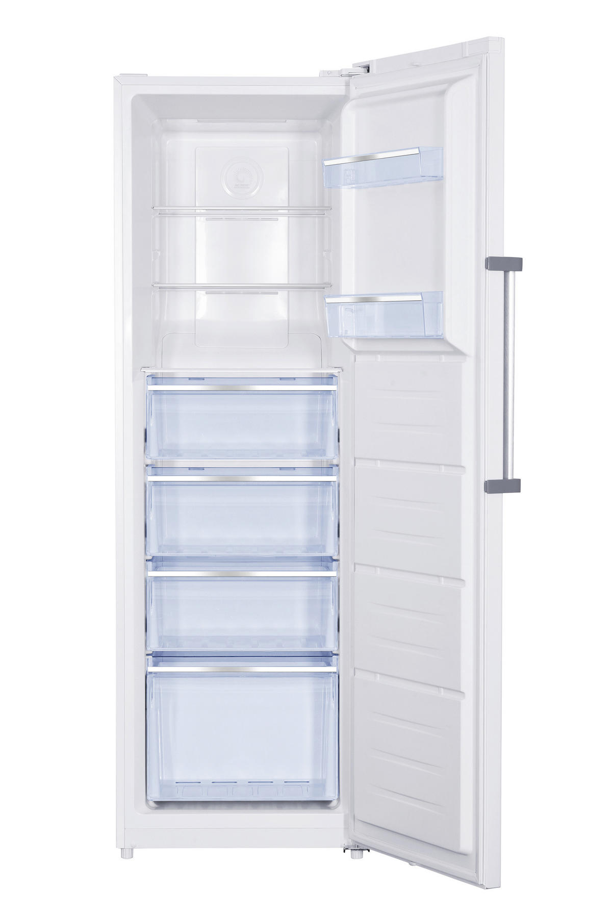 GEFRIERSCHRANK GN 2622  - Weiß, Basics, Metall (60/185/65cm) - Nabo