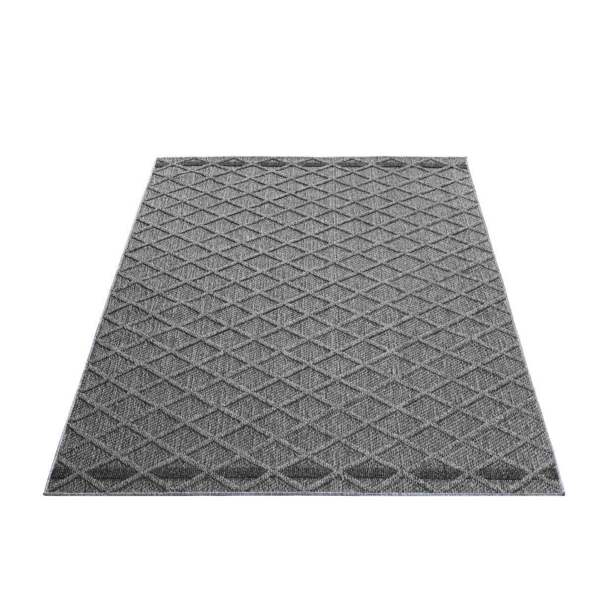 UTOMHUSMATTA 80/150 cm Patara  - grå, Design, textil (80/150cm) - Novel
