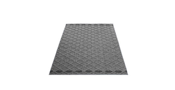 OUTDOORTEPPICH 80/150 cm Patara Grau - Grau, Design, Textil (80/150cm) - Novel