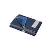 WOHNDECKE 140/200 cm  - Blau, KONVENTIONELL, Textil (140/200cm) - David Fussenegger