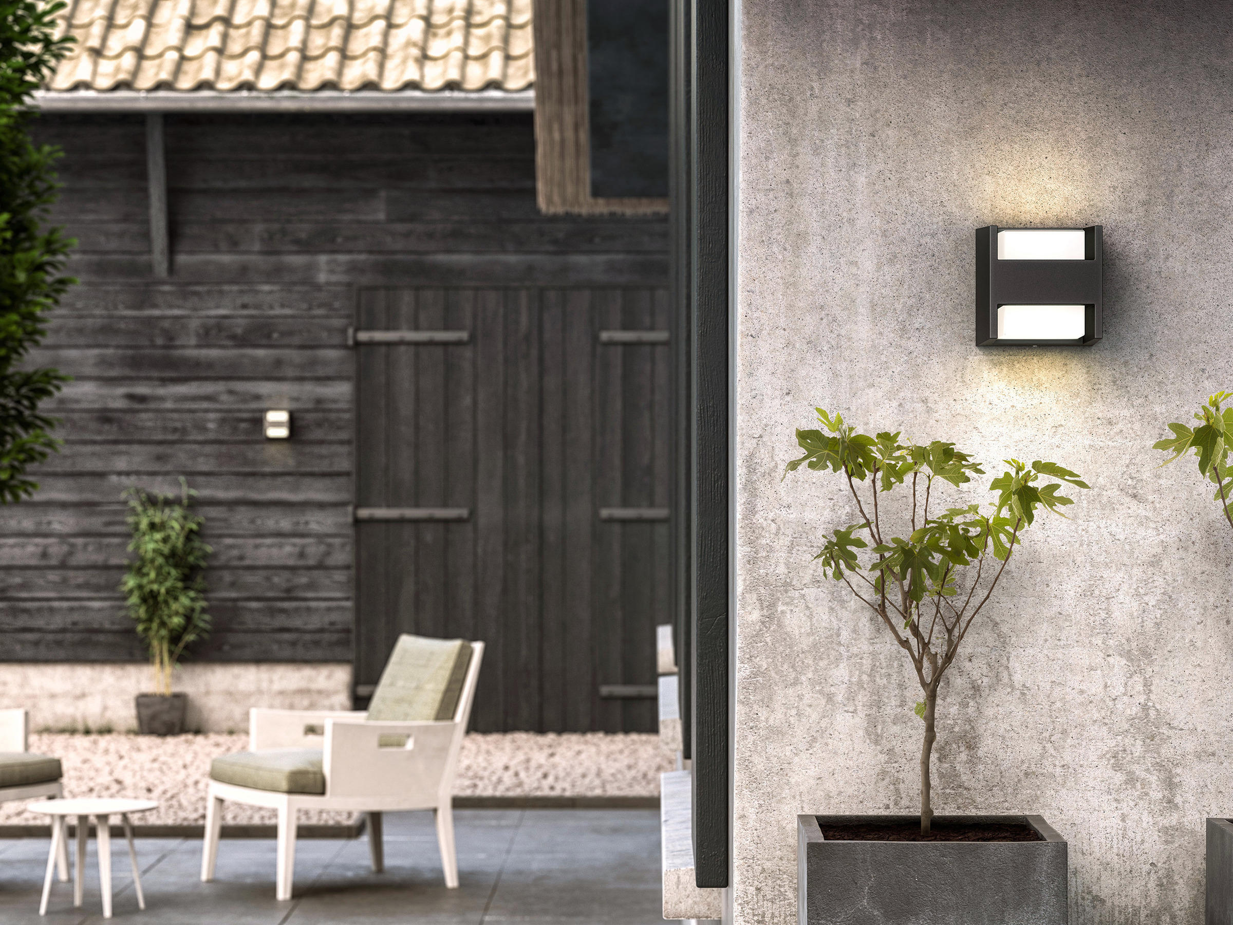 MYGARDEN ARBOUR 12,99/12,99/12,7 cm   - Anthrazit, Design, Metall (12,99/12,99/12,7cm) - Philips