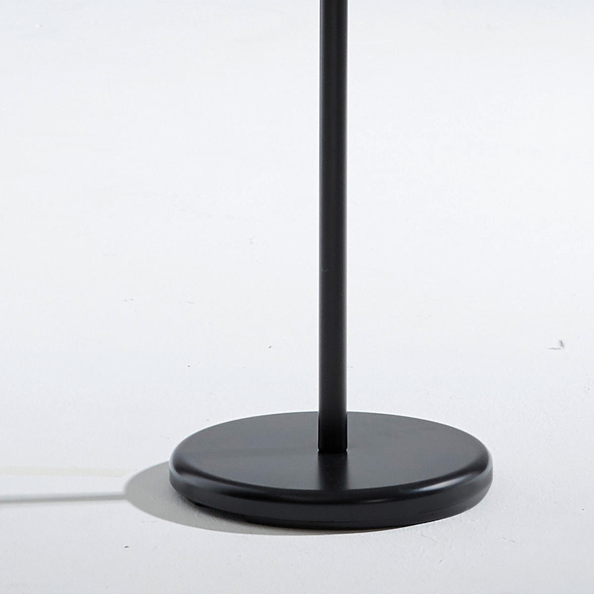 VJEŠALICA ZA GARD. SAMOSTOJEĆ crna, boje bora  drvo, metal   - boje bora/crna, Konvencionalno, drvo/metal (28/177/28cm) - Carryhome