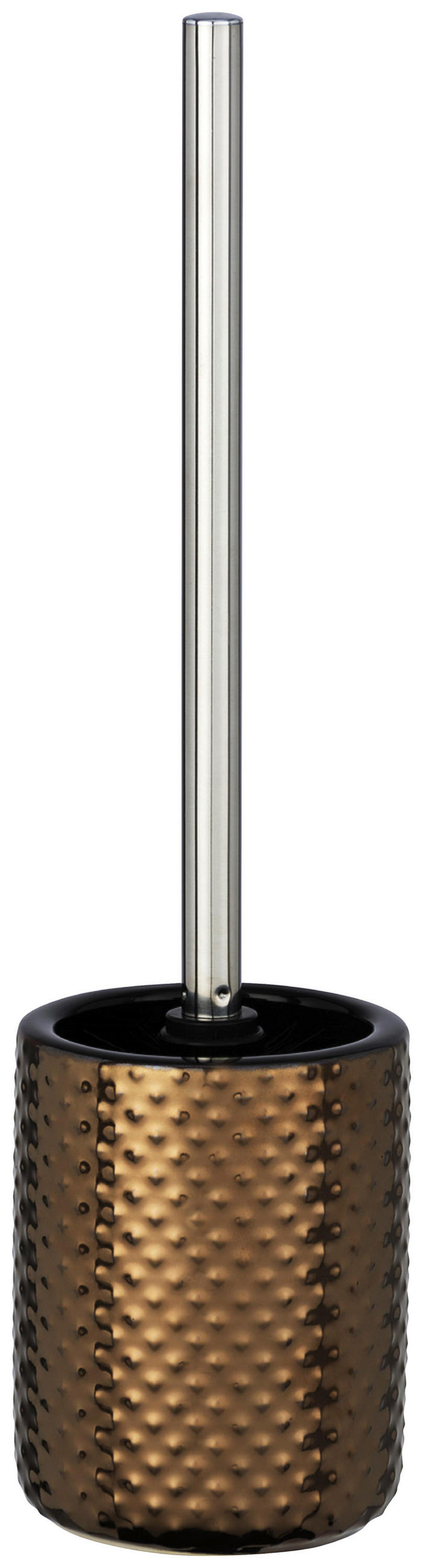 Wc-Bürstengarnitur in Metall Kunststoff