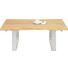 COUCHTISCH in Holz, Metall 120/75/43 cm - Eichefarben, Design, Holz/Metall (120/75/43cm) COUCHTISCH in Holz, Metall 120/75/43 cm - Eichefarben, Design, Holz/Metall (120/75/43cm)