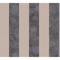 TAPETA VINILNA  crna, srebrne boje, bež  - srebrne boje/bež, Basics, papir (53*1000cm)