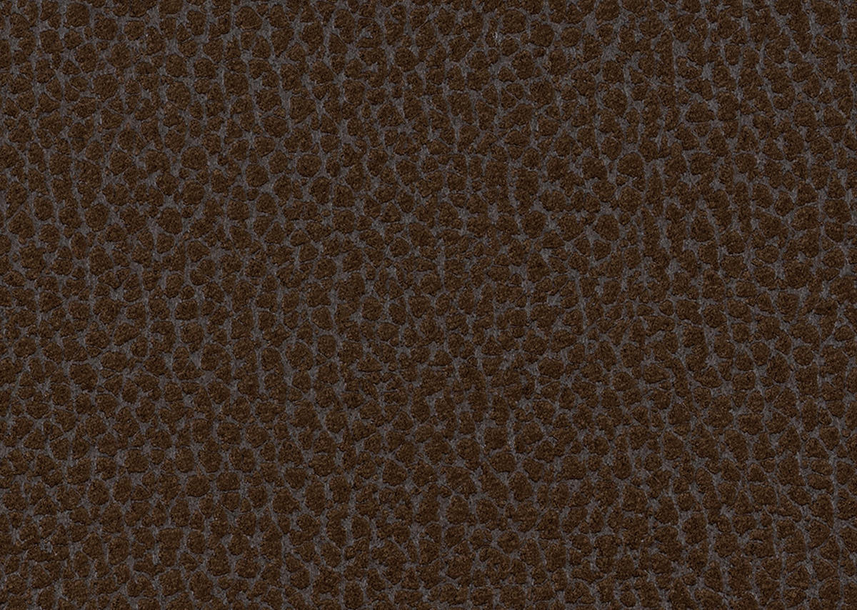 WOHNLANDSCHAFT in Mikrofaser Braun  - Chromfarben/Braun, Design, Textil (195/371/260cm) - Beldomo Style