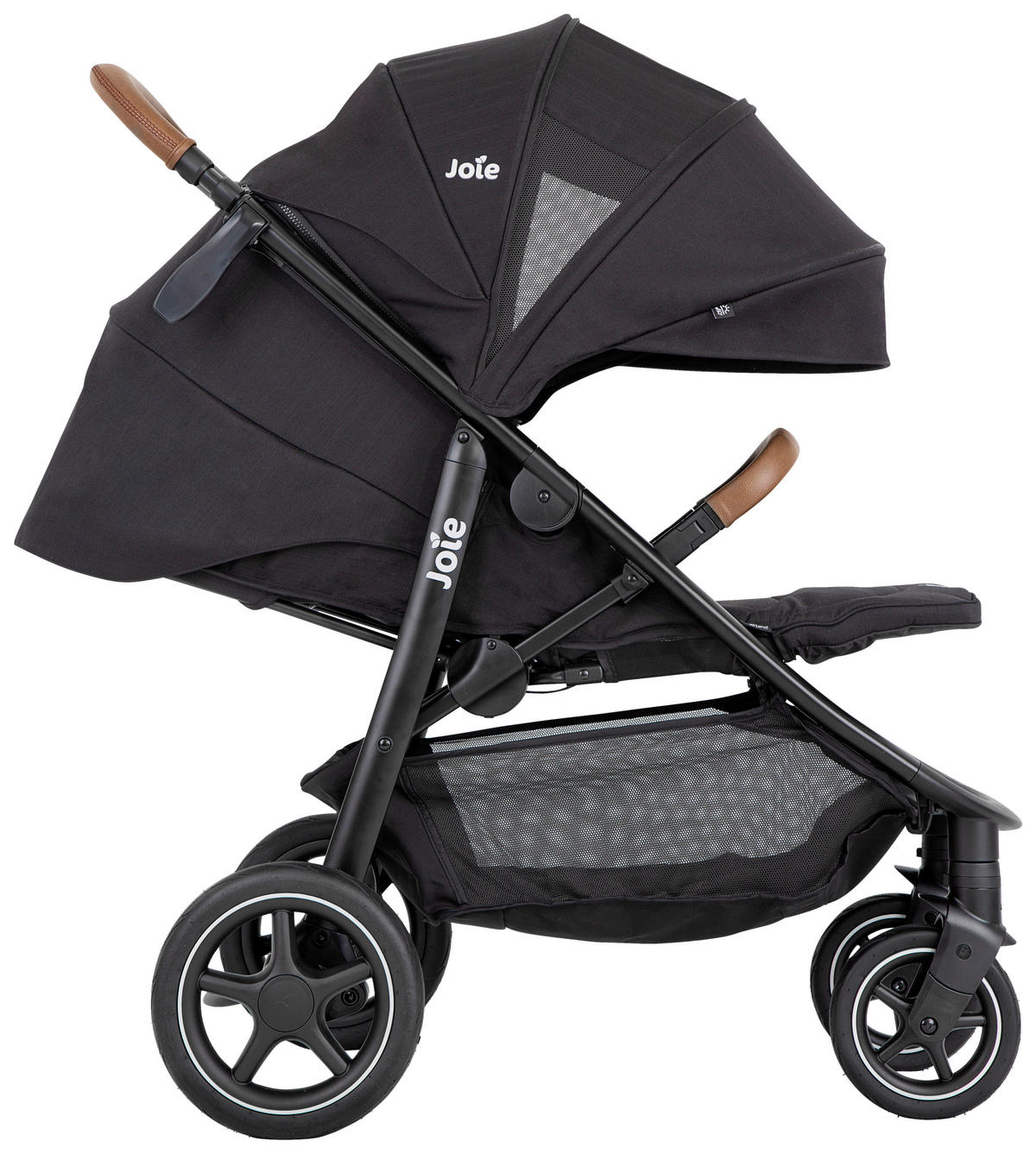 BUGGY MYTRAX PRO  - Schwarz, Basics, Textil/Metall (59/102,5/91cm) - Joie