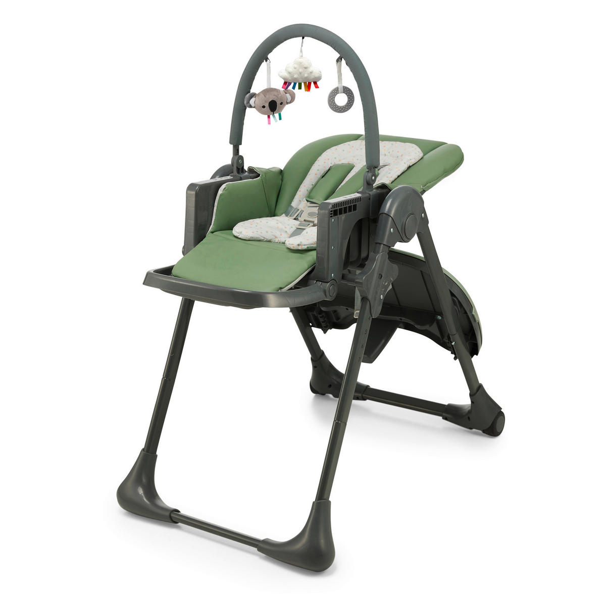 HOCHSTUHL Tummie  - Grün, Basics (55.5/101/84.5cm) - kinderkraft
