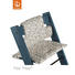 HOCHSTUHLEINLAGE - Blau/Weiß, Basics, Textil (28/21/7cm) - Stokke HOCHSTUHLEINLAGE - Blau/Weiß, Basics, Textil (28/21/7cm) - Stokke