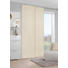 FLÄCHENVORHANG halbtransparent 60/245 cm - Creme, Basics, Textil (60/245cm) - NOVEL