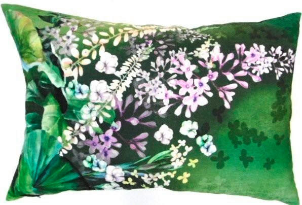 ZIERKISSEN   40/8/60 cm  - Flieder, KONVENTIONELL, Textil (40/8/60cm) - Novel