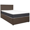 BOXBETT 120/200 cm  in Anthrazit, Grau  - Anthrazit/Grau, KONVENTIONELL, Holz/Holzwerkstoff (120/200cm) - MID.YOU