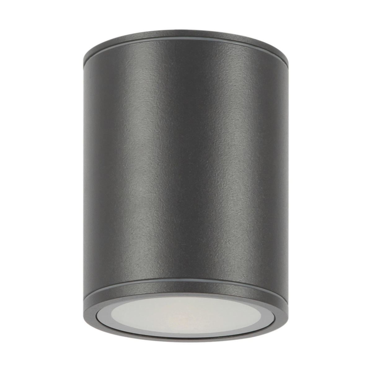 AUSSENDECKENLEUCHTE - Graphitfarben, Trend, Metall (10,8/15,5cm) - MAYTONI