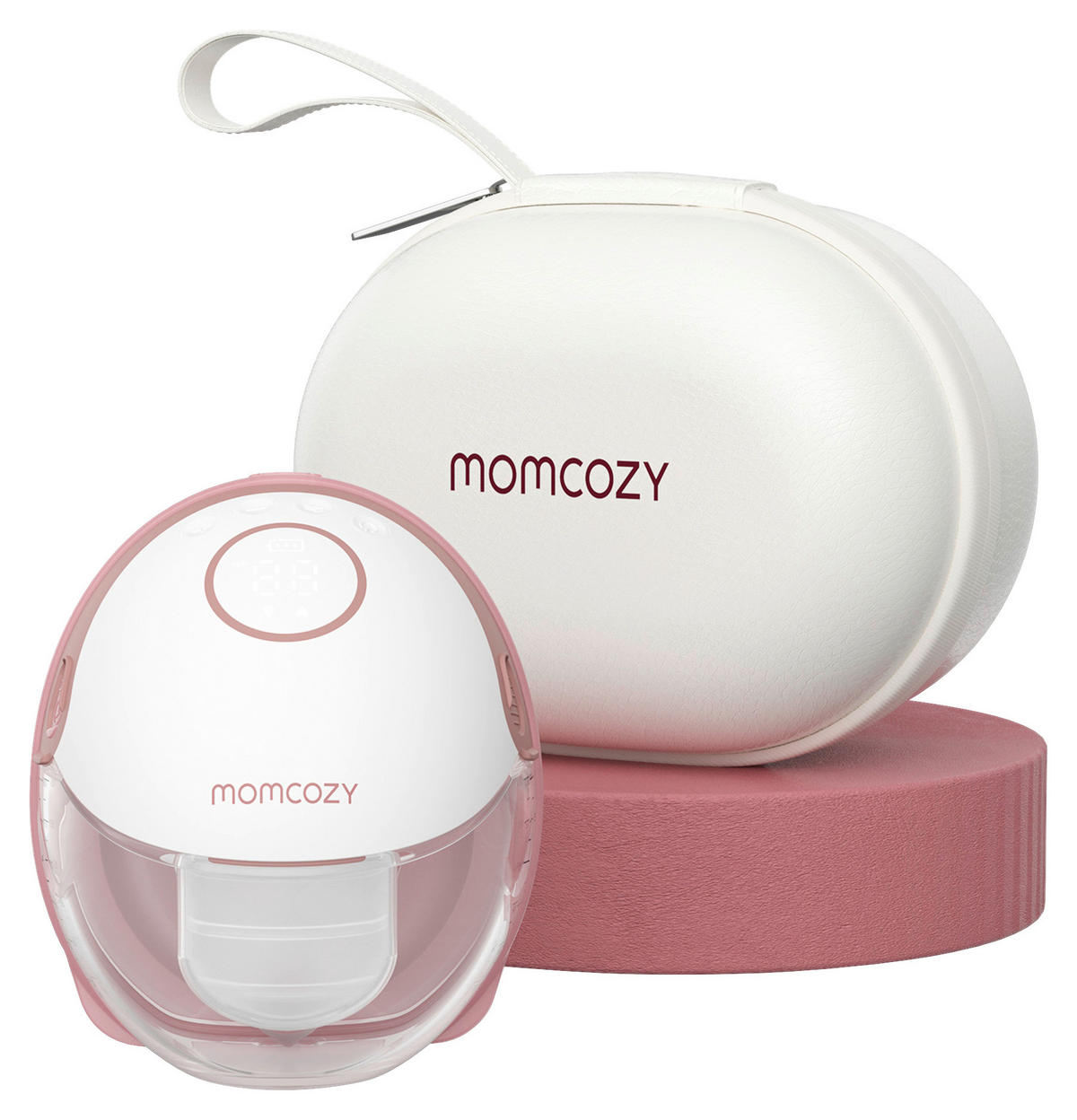 MILCHPUMPE - Basics (15.8/11.8/19.4cm) - Momcozy