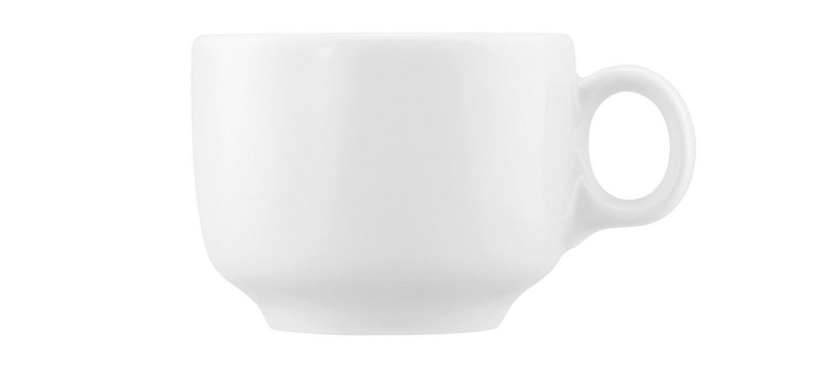 ESPRESSOTASSE Sento Home 80 ml  - Weiß, KONVENTIONELL, Keramik (0,08l) - Seltmann Weiden