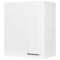 KÜCHENOBERSCHRANK 60/72/35 cm  in Weiß  - Edelstahlfarben/Weiß, MODERN, Holzwerkstoff (60/72/35cm) - Nobilia