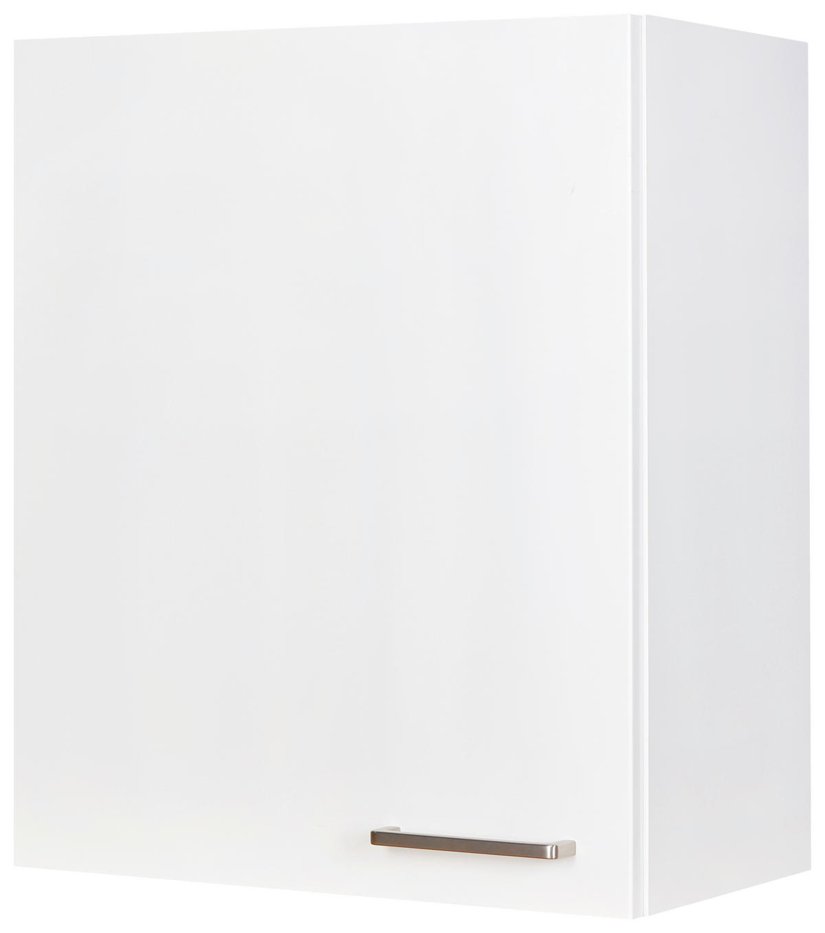 KÜCHENOBERSCHRANK 60/72/35 cm  in Weiß  - Edelstahlfarben/Weiß, MODERN, Holzwerkstoff (60/72/35cm) - Nobilia