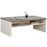 COUCHTISCH in Holzwerkstoff 110/65/40 cm - Chromfarben/Braun, Trend, Holzwerkstoff/Kunststoff (110/65/40cm) - Carryhome COUCHTISCH in Holzwerkstoff 110/65/40 cm - Chromfarben/Braun, Trend, Holzwerkstoff/Kunststoff (110/65/40cm) - Carryhome