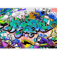 FOTOTAPETA velikost: 150/105 cm - modrá/zelená, Lifestyle, textil (150/105cm) - artgeist