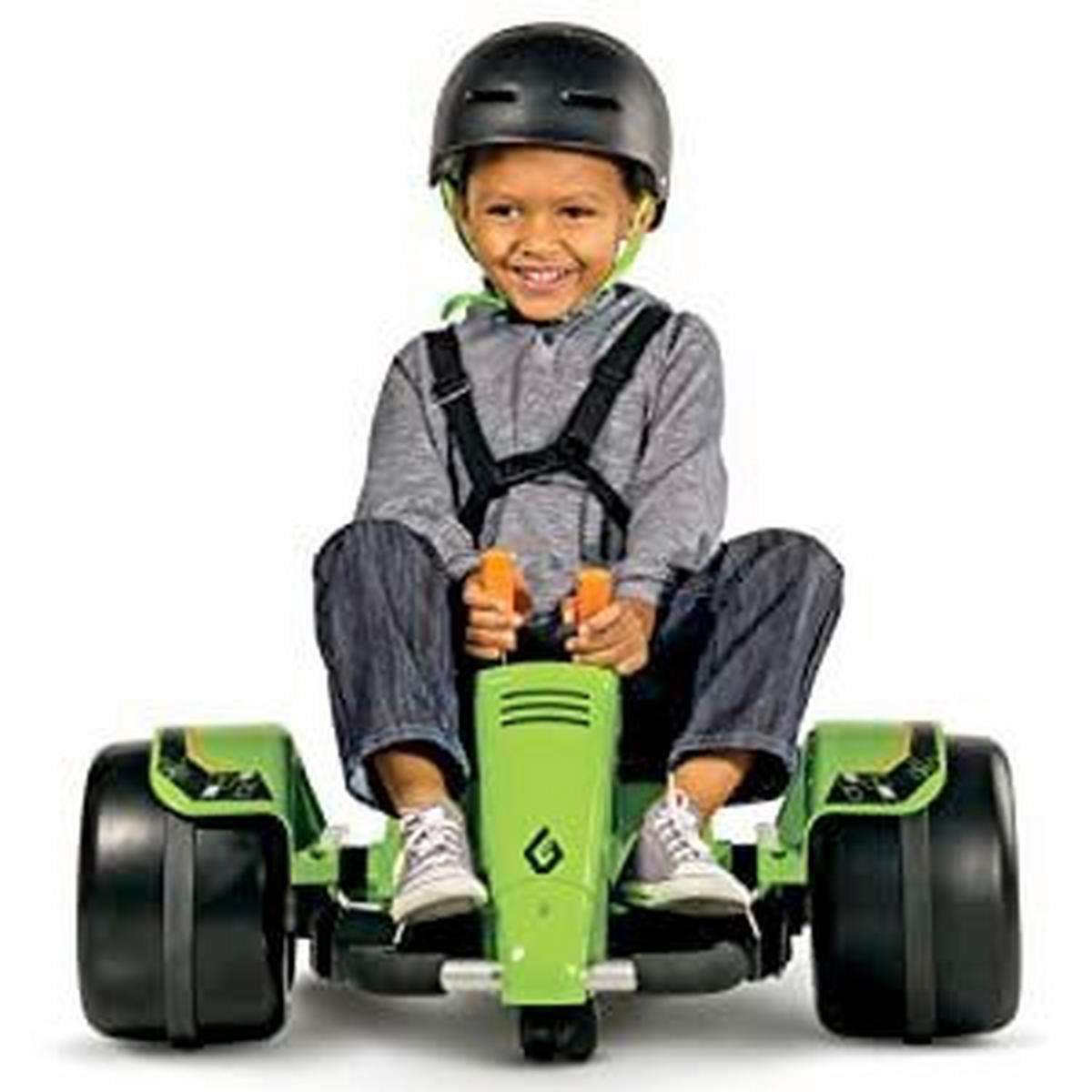 DREIRAD - Schwarz/Grün, Basics, Kunststoff/Metall (77,7/71,5/46,5cm)