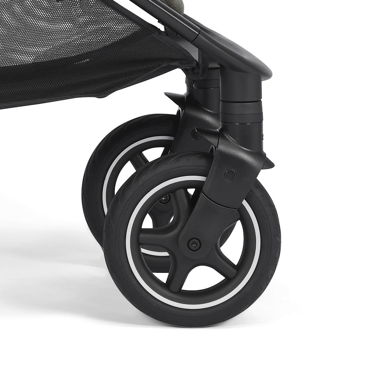 BUGGY Mydrift  - Dunkelgrün/Schwarz, Basics, Textil/Metall (58,5/108/97cm) - Joie