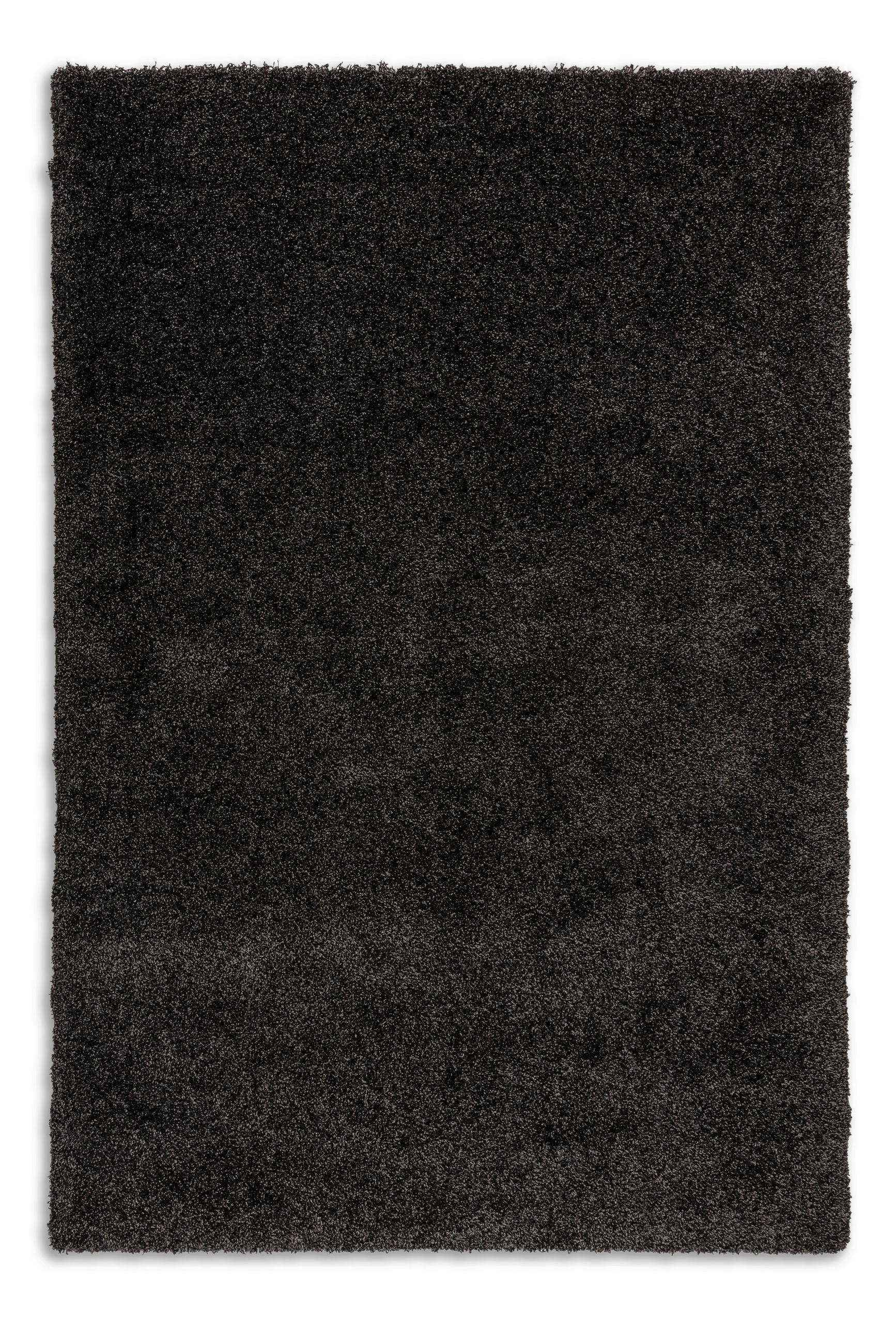 WEBTEPPICH 80/150 cm Leverage Schwarz  - Schwarz, Basics, Textil (80/150cm) - Schöner Wohnen
