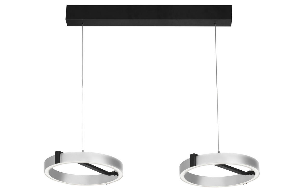 LED-HÄNGELEUCHTE 83/29/50-200 cm   - Transparent, Trend, Kunststoff/Metall (83/29/50-200cm) - Dieter Knoll