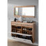 SPIEGEL - Buchefarben, Design, Glas/Holz (118/60/3cm) - Dieter Knoll